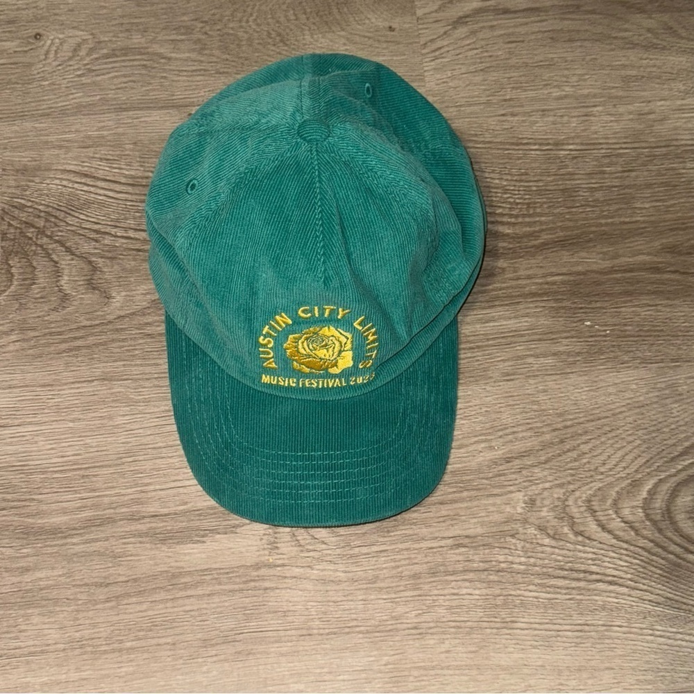 Howler Brothers ACL Austin City Limits Teal Corduroy Hat - Picture 5 of 11